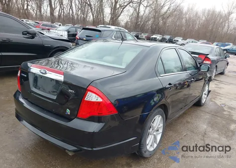 2012 Ford Fusion Sel from USA, damaged, VIN 3FAHP0JG7CR264370